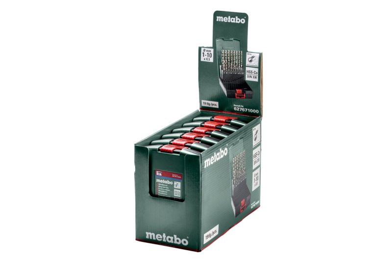 Metabo, Kunststoffkassette SP, 19-teilig, HSS-Co, Pic2