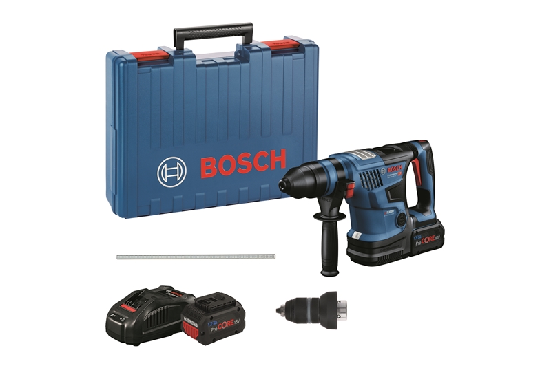 Bosch, Bohrhammer, GBH 18 V-34 CF, Schlagbohrer, S Pic2